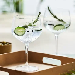 CASA FANCY Cannucce Cocktail Con Spazzola Argentato- Accessori Per Cocktail