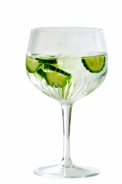CASA FANCY Cannucce Con Spazzola Argentato- Accessori Per Cocktail