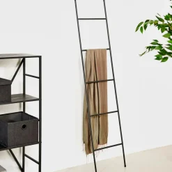 CASA FERRO Scala Decorativa Nero- Mobili Da Bagno