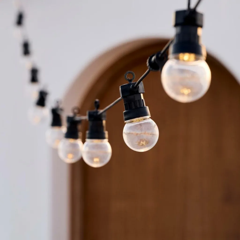 CASA FESTA Filo Luminoso Con 10 Luci Led 8 Funzioni- Fili Luminosi