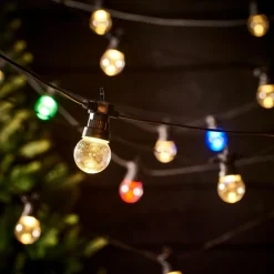 CASA FESTA Filo Luminoso Con 10 Luci Led 8 Funzioni- Fili Luminosi