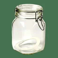 CASA FIDO Vaso Ermetico 1 L Trasparente- Barattoli