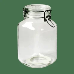 CASA FIDO Vaso Ermetico 2 L Trasparente- Barattoli