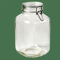 CASA FIDO Vaso Ermetico 3 L Trasparente- Barattoli