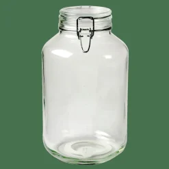 CASA FIDO Vaso Ermetico 4 L Trasparente- Barattoli