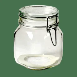 CASA FIDO Vaso Ermetico 0,75 L Trasparente- Barattoli