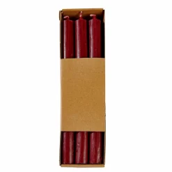 CASA FINA Candele Set Di 12 Bianco- Candele