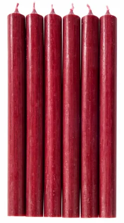 CASA FINA Candele Set Di 6 Verde- Candele