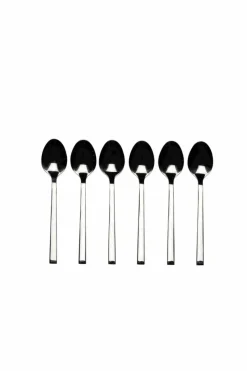 CASA FINE Forchette Per Dolci Set Di 6 Argentato- Set Di Posate|Aperitivo E Tapas