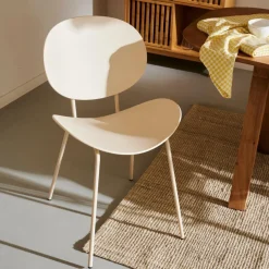 CASA FINN Sedia Da Tavolo Beige- Sedie Da Pranzo