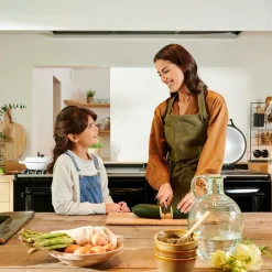CASA FIRE Grembiule Nero- Grembiule