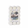 CASA FLAME Maxi Lumini Bianco- Candele