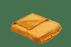 CASA FLANELLA Plaid Giallo Scuro- Plaid