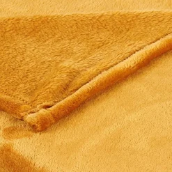 CASA FLANELLA Plaid Giallo Scuro- Plaid