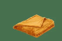 CASA FLANELLA Plaid Giallo Scuro- Plaid