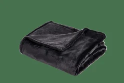 CASA FLANELLA Plaid Grigio Scuro- Plaid