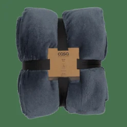 CASA FLANELLA Plaid Grigio Scuro- Plaid