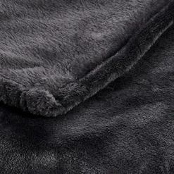 CASA FLANELLA Plaid Grigio Scuro- Plaid