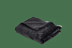 CASA FLANELLA Plaid Grigio Scuro- Plaid