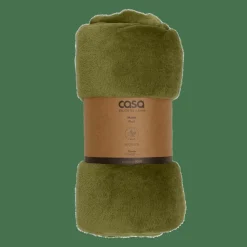 CASA FLANELLA Plaid Verde- Plaid