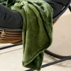 CASA FLANELLA Plaid Verde- Plaid