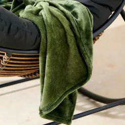 CASA FLANELLA Plaid Verde- Plaid