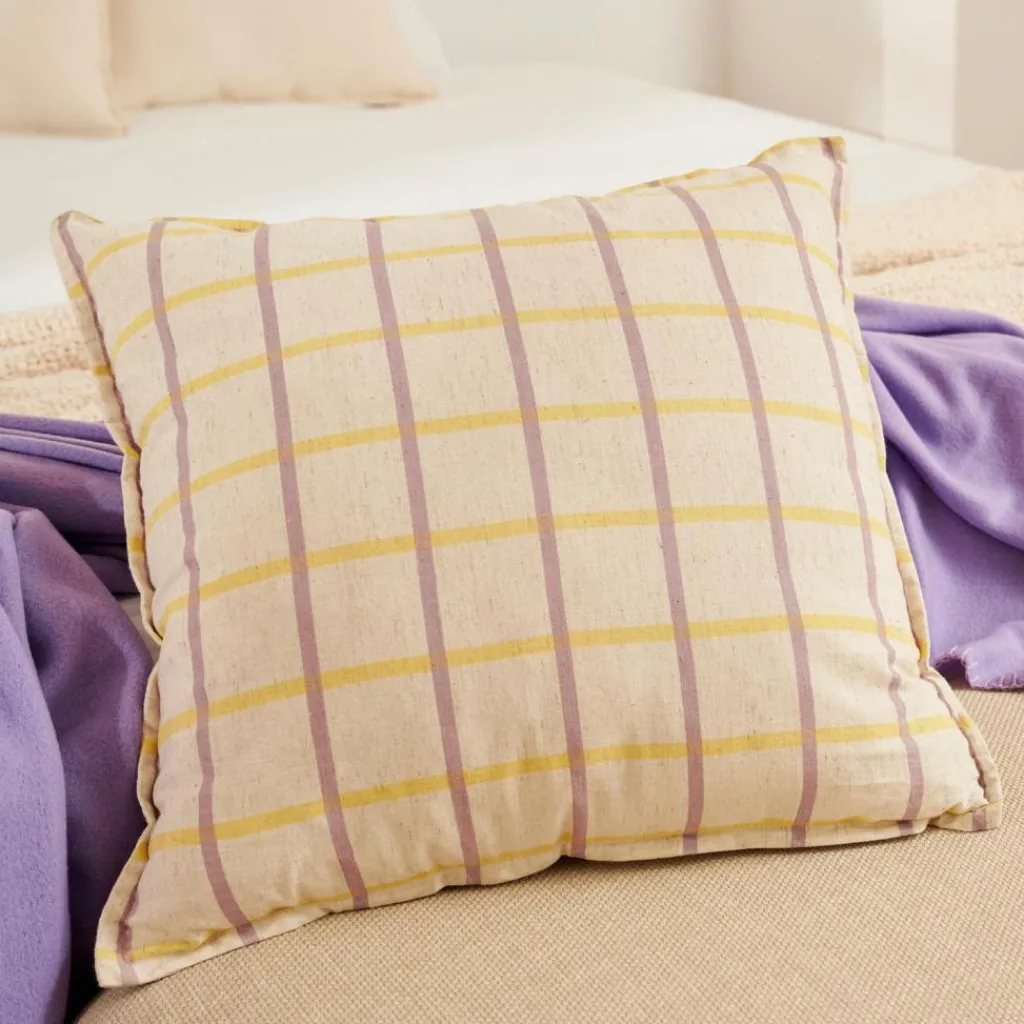 CASA FLAX Cuscino Multicolore- Cuscini