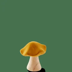 CASA FLOCK Fungo Giallo- Figurine Decorative|Autunno