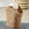 CASA FLORES Porta Carta Igienica E Portariviste Naturale- Accessori Per Il Wc