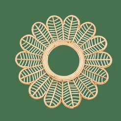 CASA FLOWER Specchio Naturale- Kids|Specchi