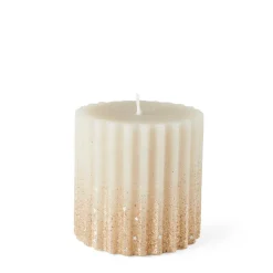 CASA FLOWY Candela Bianco Antico- Candele