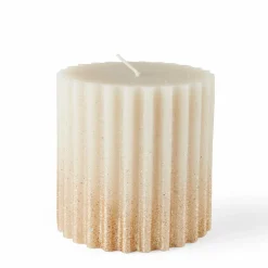 CASA FLOWY Candela Bianco Antico- Candele