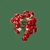 CASA FOAM Fungo Decorativo Rosso Scuro- Figurine Decorative