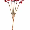 CASA FOAM Zucche Decorative Set Di 12 Rosso- Figurine Decorative|Halloween
