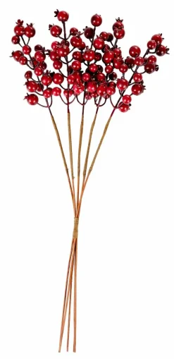 CASA FOAM Zucche Decorative Set Di 12 Rosso- Figurine Decorative|Halloween