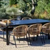 CASA FORMAX & ROYAN Set Da Giardino Nero/naturale- Set Da Giardino