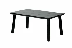CASA FORMAX Tavolo Da Giardino Con Gambe Nero- Tavoli Da Giardino