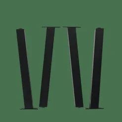 CASA FORMAX Tavolo Da Giardino Con Gambe Nero- Tavoli Da Giardino