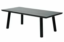 CASA FORMAX Tavolo Da Giardino Con Gambe Nero- Tavoli Da Giardino
