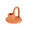 CASA FOXY Candeliere Terracotta- Candelieri