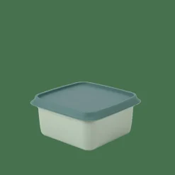 CASA FREEZER Scatole X Freezer Set Di 10 Menta, Verde Scuro- Scatole Conserva Vivande