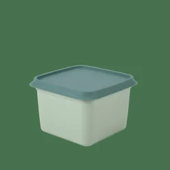 CASA FREEZER Scatole X Freezer Set Di 10 Menta, Verde Scuro- Scatole Conserva Vivande