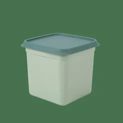 CASA FREEZER Scatole X Freezer Set Di 10 Menta, Verde Scuro- Scatole Conserva Vivande
