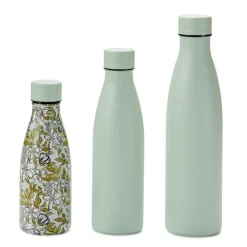 CASA FRESHMOOD Bottiglia Termica 35 Cl Sea Foam + Stampa Sea Foam Colore- Bottiglie Da Bere