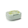 CASA FRESHMOOD Contenitore X Snack Con Clip Seafoam + Stampa Loulou Sea Foam- Scatole Conserva Vivande