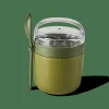 CASA FRESHMOOD Portacolazione 32 Cl Verde- Portapranzo