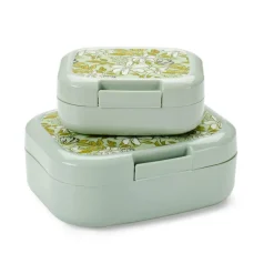 CASA FRESHMOOD Portapranzo Con Clip Seafoam + Stampa Loulou Sea Foam- Portapranzo