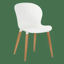 CASA FRIDA / FRAY Gambe Set/4 Eucalipto Naturale- Sedie Da Pranzo|Sedie Da Giardino