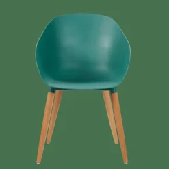 CASA FRIDA / FRAY Gambe Set/4 Eucalipto Naturale- Sedie Da Pranzo|Sedie Da Giardino