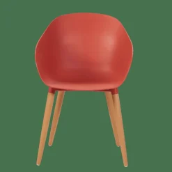 CASA FRIDA / FRAY Gambe Set/4 Eucalipto Naturale- Sedie Da Pranzo|Sedie Da Giardino